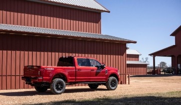 2022 Ford Super Duty Lariat Tremor